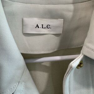 A.L.C. Soft Gray Blazer